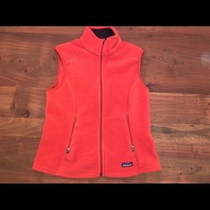 Patagonia fleece vest